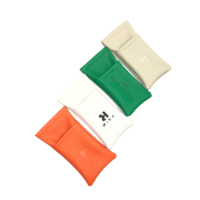 Étui à lunettes en cuir PU gaufré, sac à lunettes, emballage, pochette pour lunettes, étui pour lunettes de soleil avec logo personnalisé argenté ou doré