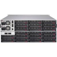 CSE-847E2C-R1K23JBOD supermmicro 4U 36x3.5 inci LFF SAS3 JBOD kandang penyimpanan 90 Bay Expander pusat Data kepadatan tinggi 4U