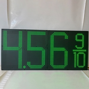 Letrero LED de Precio para Gasolinera, Impermeable, de Gran Tamaño, para Exteriores, en Venta - Product Image 4