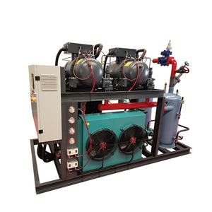 Unité de refroidissement à compresseur à vis refroidi par air RC2 180B Z, système de réfrigération pour l'industrie alimentaire, réfrigérant R404A, fabrication sur mesure - Product Image 2