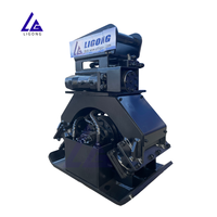 Ligong Einstellbarer Vibrationsverdichter mit variabler Vibrationsstärke für 1-50t Bagger – Flexible Einstellung für unterschiedliche Bodenbedingungen