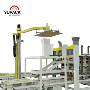 Dây chuyền đóng gói tự động lớp pad trung chuyển cho robot palletizer trượt tấm Dispenser máy - Product Image 2