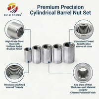 Fasteners Manufacturers Stainless Steel Sleeves and Thread Sleeves for Industrial Machinery Application