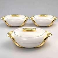 Lot de 3 chauffe-plats isothermes robustes pour buffets, idéal pour les hôtels, les fêtes du Ramadan et la restauration aux États-Unis - Vente au Nigeria