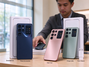 โทรศัพท์มือถือ S25 ultra 5G ของแท้ใหม่เอี่ยม ดีไซน์บางเฉียบ สวยงาม เหมาะสำหรับจัดแสดงในร้านค้าปลีก - Product Image 4