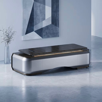 Bureau de direction modulaire durable, intelligent, écologique et résistant à l'eau, avec processus de peinture par aspiration 8 couches et armoire de rangement pour PDG