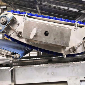 AOCNO Électrique Continu Pain <span class=keywords><strong>Pâte</strong></span> Démouler Industrial Bake Factory Équipement Usine de Fabrication Comprend Roulement Automatique - Product Image 6