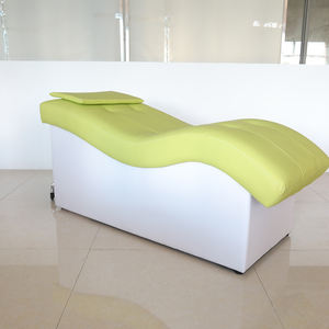 Günstige profession elle Schönheits salon Ausrüstung s Form <span class=keywords><strong>Thai</strong></span> <span class=keywords><strong>Massage</strong></span> bett moderne Spa Gesichts gebogenes Wimpern bett - Product Image 6