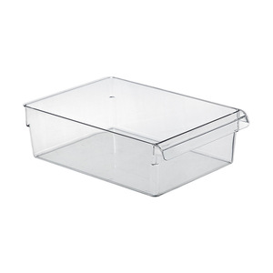 Transparent Refrigerator Storage <b>Box</b> Rectangle With Lid For Food Vegetable Organizing Kitchen Fridge <b>Freezer</b> Use - Product Image 5