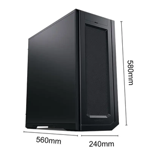 เวิร์กสเตชันมาตรฐาน 4GPU RTX 5090 พร้อม RTX5090 32GB 7532 CPU H12D-8D 2000W เซิร์ฟเวอร์ AI สำหรับงานประมวลผล ขายส่งจากโรงงาน 4 GPU - Product Image 3