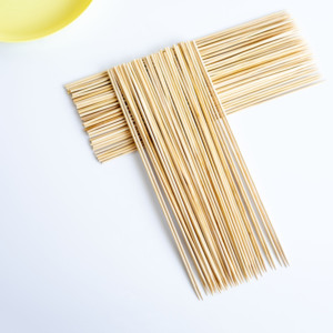 Nhà Máy Cung Cấp Trực Tiếp Dùng Một Lần Tự Nhiên Thịt Nướng Tre Thực Phẩm Gậy Trái Cây Laksa Nướng Xúc Xích Xiên Tre Đặc Biệt Xiên - Product Image 6