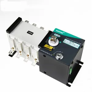 Interruptor de transferencia automática Suntree 4P 100A, 220V, doble potencia, ATS, fabricado en china