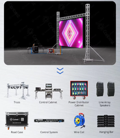 Pantalla LED Canbest XS PST de 7680Hz para Interiores y Exteriores, Alquiler para Escenarios, Conciertos, Eventos, Transmisiones, Estudios, Exposiciones
