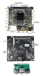YF-007F智能安卓主板RK3562 Diy平板开发板/触摸屏10.1/15.6英寸usb 4g模块 + 11000毫安电池 - Product Image 2