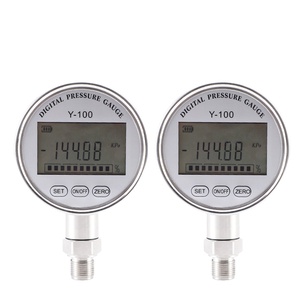 Y100 pil işletilen dijital basınç göstergesi 0.5 sınıf dijital basınç göstergesi - Product Image 1