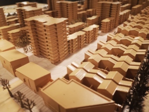 Modello a mano libera in legno, modello di progettazione architettonica <span class=keywords><strong>e</strong></span> pianificazione, semplice tavolo di sabbia a mano libera - Product Image 5
