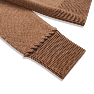 <span class=keywords><strong>Maglione</strong></span> di Cashmere spesso collo alto TOWNKANAWomen <span class=keywords><strong>con</strong></span> <span class=keywords><strong>maglione</strong></span> di Cashmere di alta qualità 100% intrecciato cavo - Product Image 3