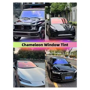 ฟิล์มติดกระจกรถยนต์ PET สีแดงเปลี่ยนสีได้ ทนทาน ป้องกันรอยขีดข่วน ป้องกันรังสียูวี - Product Image 5