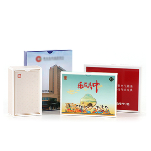 Cartes à jouer de poker hardcore personnalisables Tolérance zéro imprimées sur papier de format personnalisé avec emballage personnalisé hardcore - Product Image 3