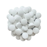 Tablettes de chlorure de sodium à haute pureté (99,5 %) pour adoucisseur d'eau et granulés régénérateurs de résine échangeuse d'ions pour lave-vaisselle