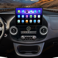 13,3 pulgadas para Mercedes Benz VITO W447 2015-2022 pantalla táctil de coche navegación GPS Carplay Radio de coche DSP BT Video Multimedia