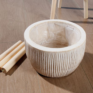 Maceta grande <span class=keywords><strong>de</strong></span> escritorio para plantas, soporte <span class=keywords><strong>de</strong></span> <span class=keywords><strong>madera</strong></span>, maceta <span class=keywords><strong>de</strong></span> flores suculentas <span class=keywords><strong>de</strong></span> <span class=keywords><strong>cemento</strong></span> <span class=keywords><strong>con</strong></span> <span class=keywords><strong>patas</strong></span> <span class=keywords><strong>de</strong></span> <span class=keywords><strong>madera</strong></span> para decoración del hogar, gran oferta - Product Image 4