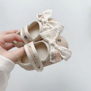 Engepapa otoño nuevo bebé encaje arco zapatos individuales <span class=keywords><strong>velcro</strong></span> niñas princesa niño zapatos lindos zapatos de bebé - Product Image 5