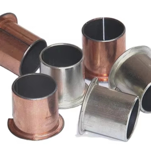 Douille métallique légère sans huile, revêtement PTFE DU, roulement composite à dos en acier - Product Image 1
