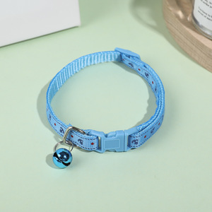 Phong Cách Mới Thanh Lịch Mặc Căng Kháng Tốt Tay Nghề Mỹ Nghệ Thuật Có Thể Điều Chỉnh Chuông Vật Nuôi Vòng Cổ - Product Image 3