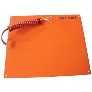 Elemento de calefacción personalizado calentador de silicona mantas térmicas alfombra de calor de silicona para prensa de Snowboard - Product Image 4