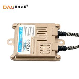 Balastro de xenón Dac de 12V 55W de arranque rápido para reacondicionamiento de faros de coche - Product Image 2