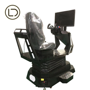 Leaderdream 6 trục 3 trục 3 màn hình trò chơi thú vị immercive mô phỏng bay <span class=keywords><strong>x</strong></span> Mô phỏng chuyển động bay để bán - Product Image 4