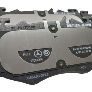 ผ้าเบรก Pagid รุ่น PA 4706 HG สำหรับรถยนต์ Mercedes W204 C204 หมายเลขอะไหล่แท้ A0004208302 - Product Image 1