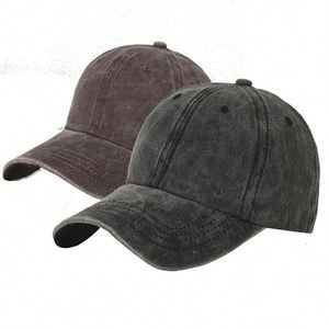 Baseball Golf Dad Hat Adjustable Original Classic Low Profile Cotton Large Washed Dyed Hats Unconstructed <b>Plain</b> <b>Cap</b> Men - Product Image 1