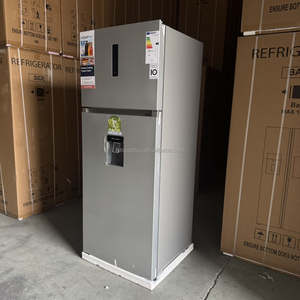 Réfrigérateur de voiture et de maison <span class=keywords><strong>Samsung</strong></span> de qualité supérieure à double usage avec dégivrage automatique, double <span class=keywords><strong>porte</strong></span>, compresseur, refroidissement économe en énergie - Product Image 4