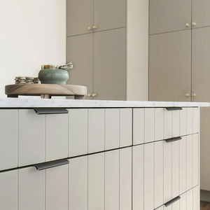 Wholesale Minimalist Kitchen Bar Furniture Hidden Profile <strong>Finger</strong> Edge Drawer Lip Pulls Cabinet Hardware <strong>Door</strong> Handles - Product Image 4