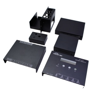 OEM tùy chỉnh nhà máy tấm kim loại bao vây nhôm, thép không gỉ và thép carbon dập uốn Hàn dịch vụ cắt <span class=keywords><strong>laser</strong></span> - Product Image 5