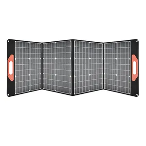 Manufacturers In China Solar Panel 75w 100w 120w Foldable Portable Solar Charger For Laptops