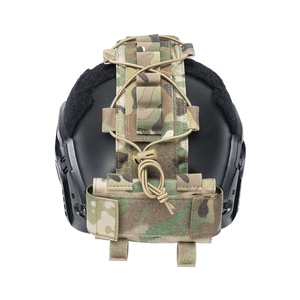 戦術的な500DナイロンヘルメットバッテリーポーチカウンターウェイトパックMK2ヘルメットバッテリーポーチ - Product Image 1