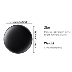 Không dây Air tag Finder chống mất Tracker với cuộc hành trình phát lại cho IOS và <span class=keywords><strong>Android</strong></span> Thiết bị làm bằng nhựa bền - Product Image 3