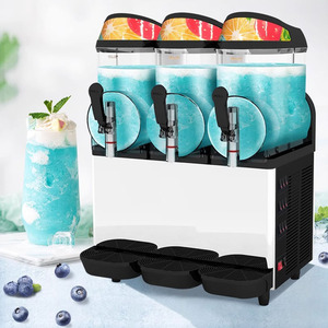 Dispensador de Bebidas Congeladas de Alta Resistencia con Cilindros Dobles/Triples para Servicio de Bebidas Frías de Alto Volumen en Cafeterías AS-Icecream137 - Product Image 5