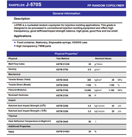 Prix de gros PP transparent JM-350 H5300 Copolymère à haute résistance aux chocs Polypropylène Lotte Chemical Granulés de PP Résine vierge