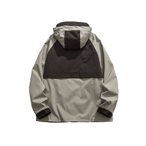 UAE <span class=keywords><strong>Hombres</strong></span> Casual Algodón Bolero Abrigo Capucha Bordado Personalizable Cowboy Bubblr Collar Invierno Dodone Chaqueta acolchada <span class=keywords><strong>para</strong></span> exteriores - Product Image 4