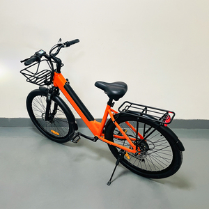 Bicicleta Eléctrica Personalizada al por Mayor para Desplazamientos, con Motor sin Escobillas, Bicicleta Eléctrica Urbana de Ocio, Bicicleta Eléctrica Híbrida para Adultos - Product Image 2