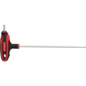 KS TOOLS Llave hexagonal con bola y mango en T, 4mm - Product Image 2