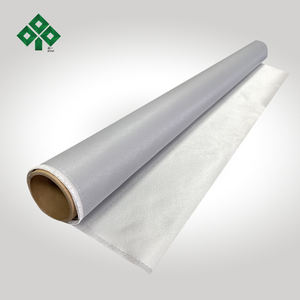 गर्मी इन्सुलेशन सिलिकॉन लेपित उच्च सिलिका फाइबरग्लास कपड़े तापमान प्रतिरोधी 1000 - Product Image 1