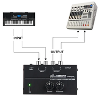 Amplificateur audio stéréo miniature 4 canaux Depusheng PP500 de bonne qualité