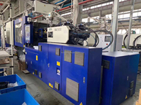 Machines de moulage par injection haïtienne d'occasion bicolore/Machine d'injection de pièces automobiles en plastique/Machine d'injection de phares en plastique