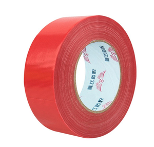 Ruban de décoration de sol DF EDS 5CM 50M rouge, déchirable à la main, sans résidu - Product Image 1