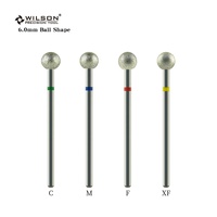 Outil de forage d'ongles en forme de boule de 6.0mm avec soin tendre pour manucure et pédicure